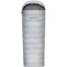 Ультралёгкий спальный мешок NATUREHIKE RM80 SERIES eтиный пух Grey Size M молния слева