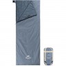 Ультралёгкий спальный мешок NATUREHIKE тип конверт LW180 лето Blue Size XL 6927595777978