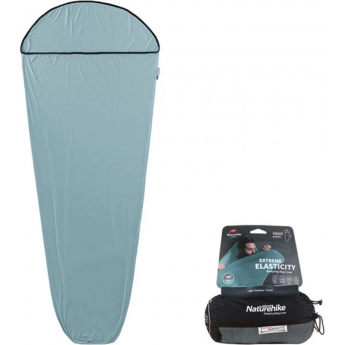 Вкладыш в спальный мешок NATUREHIKE NH17N002-D голубой