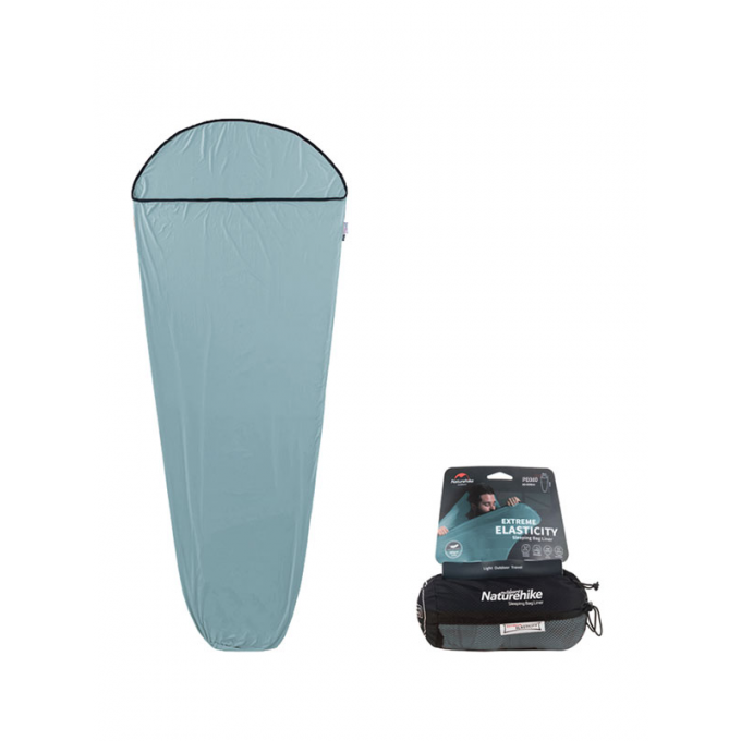 Вкладыш в спальный мешок NATUREHIKE NH17N002-D голубой 6927595704516
