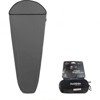 Вкладыш в спальный мешок NATUREHIKE NH17N002-D серый