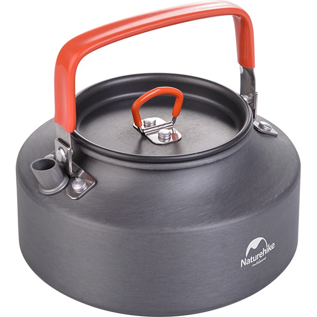 Алюминиевый туристический чайник NATUREHIKE NH17C020-H